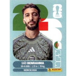 Saïd Benrahma Algeria ALG 16
