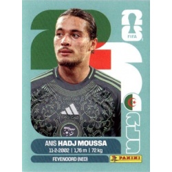Anis Hadj Moussa Algeria ALG 17