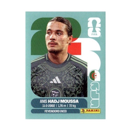 Anis Hadj Moussa Algeria ALG 17