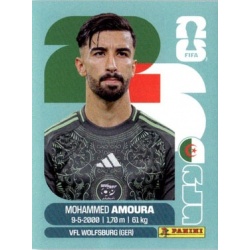 Mohammed Amoura Algeria ALG 20