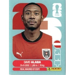 David Alaba Austria AUT 4