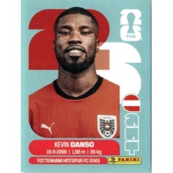 Kevin Danso Austria AUT 5