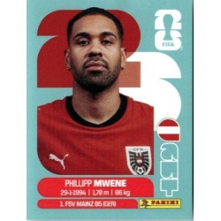 Phillipp Mwene Austria AUT 8
