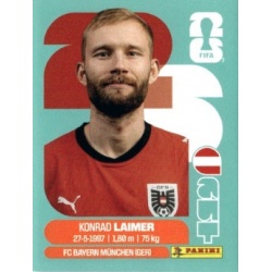 Konrad Laimer Austria AUT 12