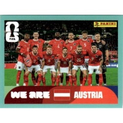 Foto Equipo Austria AUT 13