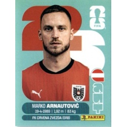Marko Arnautović Austria AUT 20