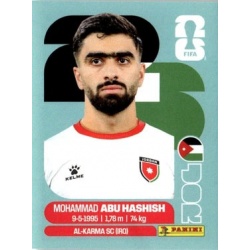 Mohammad Abu Hashish Jordan JOR 4