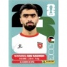 Compra ahora Mohammad Abu Hashish Jordan JOR 4 Stickers Fifa World Cup 2026
