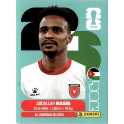 Abdullah Nasib Jordan JOR 6