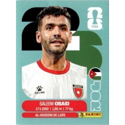 Saleem Obaid Jordan JOR 7