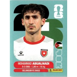 Mohammad Abualnadi Jordan JOR 8