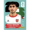 Cromos Mundial 2026 Mohammad Abualnadi Jordan JOR 8 Cromos Panini Mundial 2026