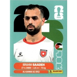 Ibrahim Saadeh Jordan JOR 9