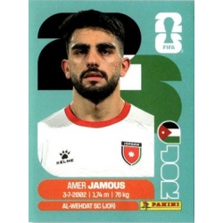 Amer Jamous Jordan JOR 14