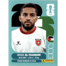 Mousa Al-Taamari Jordan JOR 15