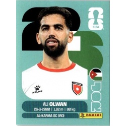 Ali Olwan Jordan JOR 18