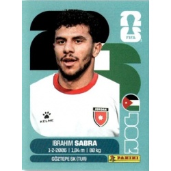 Ibrahim Sabra Jordan JOR 20