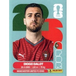 Diogo Dalot Portugal POR 6