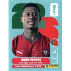 Nuno Mendes Portugal POR 7