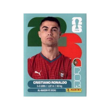 Cristiano Ronaldo Portugal POR 15