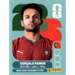 Gonçalo Ramos Portugal POR 18
