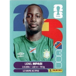 Lionel Mpasi Congo DR COD 2