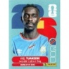 Consigue ahora Axel Tuanzebe Congo DR COD 4 Fifa World Cup 2026 Stickers
