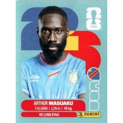 Arthur Masuaku Congo DR COD 5