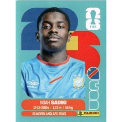 Noah Sadiki Congo DR COD 12