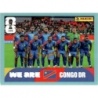 Venta Cromos Mundial Foto Equipo Congo DR CPD 13 Official Panini World Cup 2026 Stickers