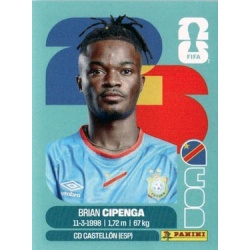 Brian Cipenga Congo DR COD 17