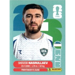 Sherzod Nasrullaev Uzbekistan UZB 4