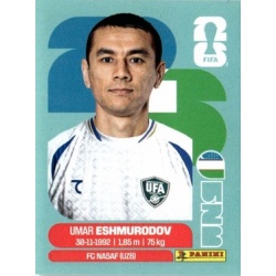Umar Eshmurodov Uzbekistan UZB 5