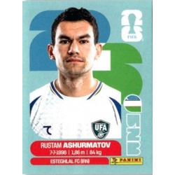 Rustam Ashurmatov Uzbekistan UZB 7