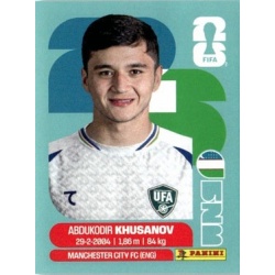 Abdukodir Khusanov Uzbekistan UZB 9