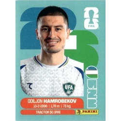 Odiljon Hamrobekov Uzbekistan UZB 10