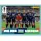 Foto Equipo Uzbekistan UZB 13