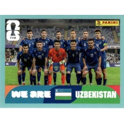 Foto Equipo Uzbekistan UZB 13