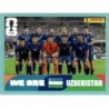 Venta Cromos Mundial Foto Equipo Uzbekistan UZB 13 Album Panini Mundial 2026