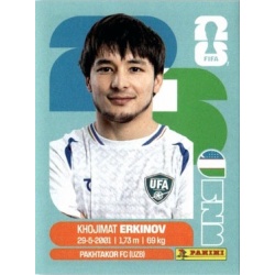 Khojimat Erkinov Uzbekistan UZB 15