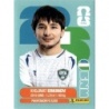 Exclusive online deal Khojimat Erkinov Uzbekistan UZB 15 Stickers World Cup 2026
