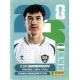 Eldor Shomurodov Uzbekistan UZB 16