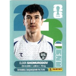 Eldor Shomurodov Uzbekistan UZB 16