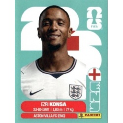 Ezri Konsa England ENG 5
