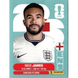 Reece James England ENG 7