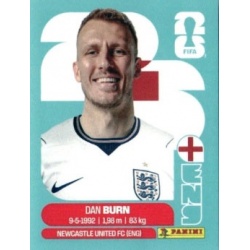 Dan Burn England ENG 8