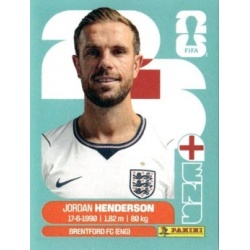 Jordan Henderson England ENG 9