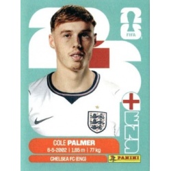 Cole Palmer England ENG 12