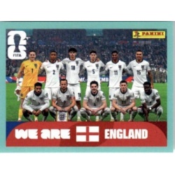 Foto Equipo England ENG 13