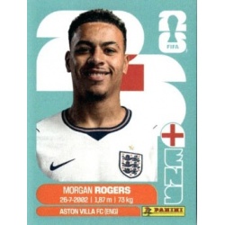 Morgan Rogers England ENG 14
